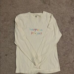 Happiness Project long sleeve shirt